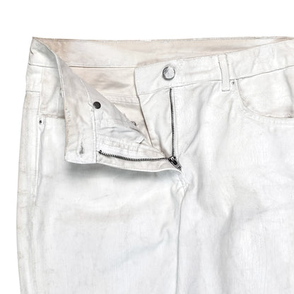 Maison Martin Margiela x H&M Painted Crack Jeans - AW12