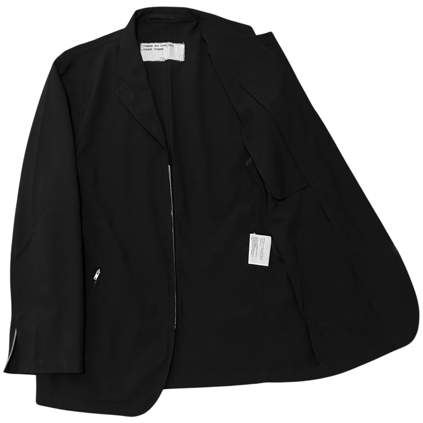 Comme des Garcons Homme Multi Zip Blazer - AW00