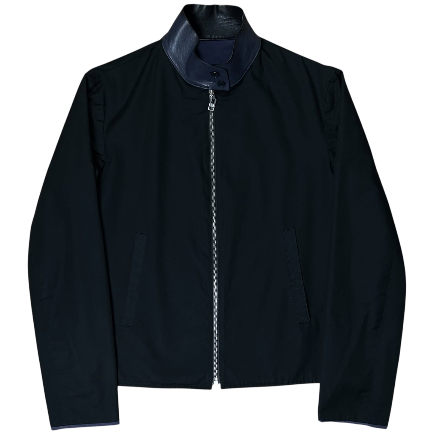 Balenciaga Reversible Two Tone Cafe Jacket - SS12