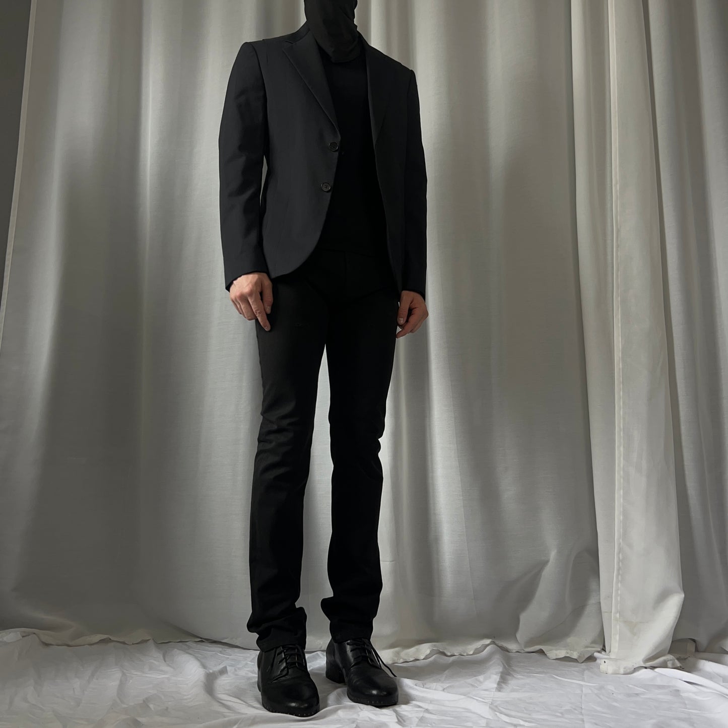 Dior Homme Deep Black Skinny Jeans - SS13