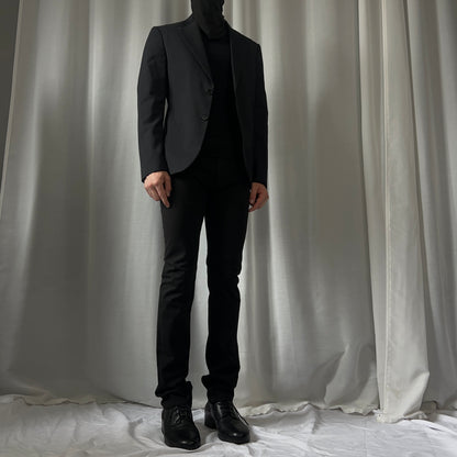 Dior Homme Deep Black Skinny Jeans - SS13