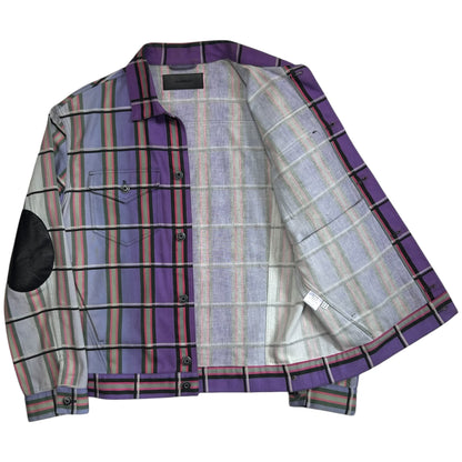 JW Anderson Faded Canvas Trucker Jacket - SS17