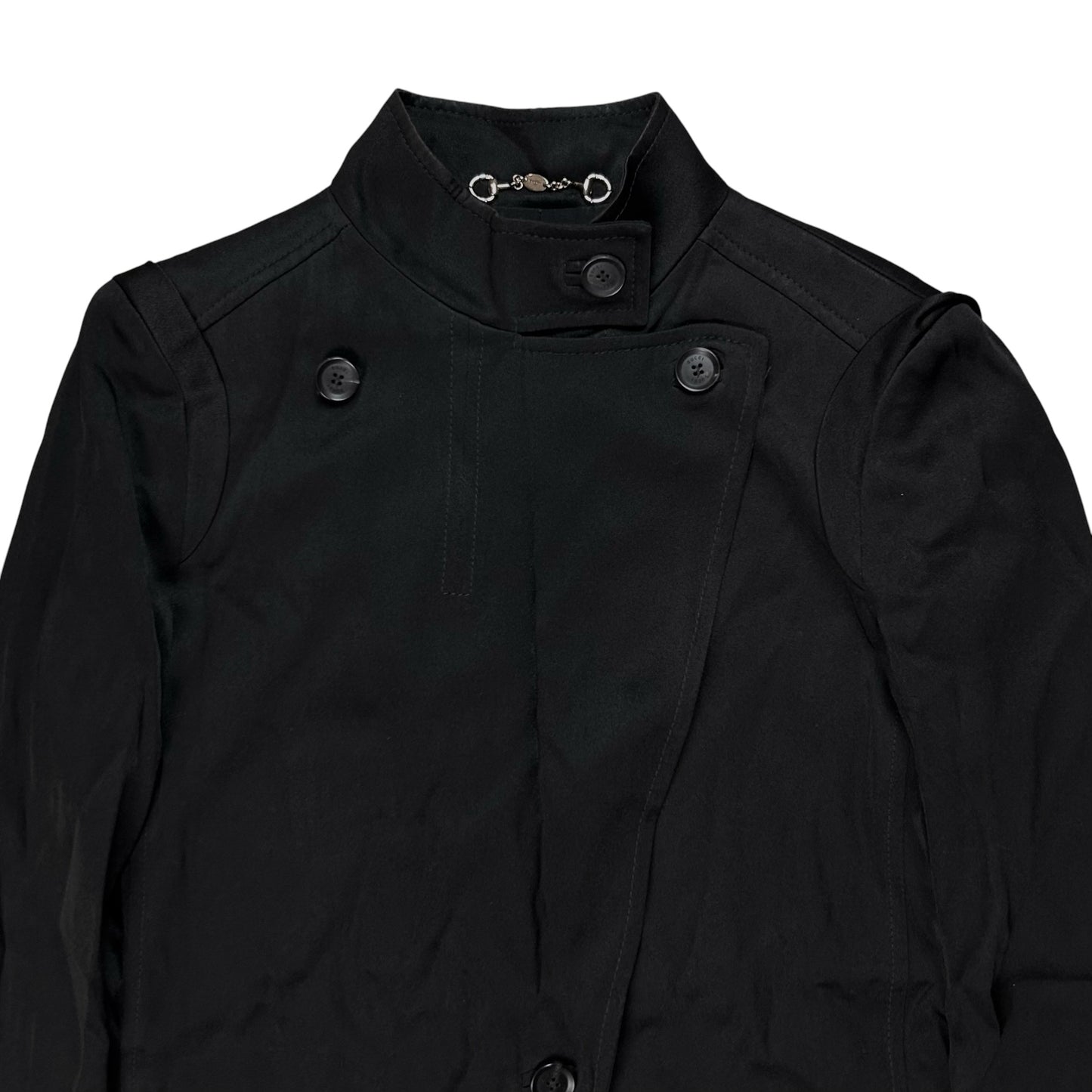 Gucci by Frida Giannini Asymmetric Multi Button Lapel Blazer - AW12