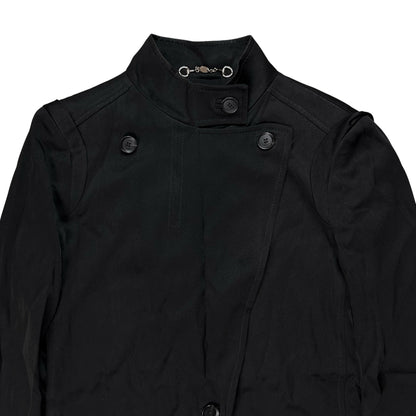 Gucci by Frida Giannini Asymmetric Multi Button Lapel Blazer - AW12