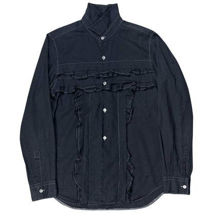 Comme des Garcons Patchwork Ruffle Shirt - AW05
