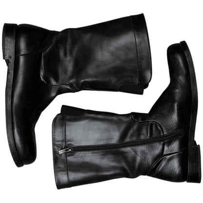 Jil Sander Zip Moto Boots - AW07