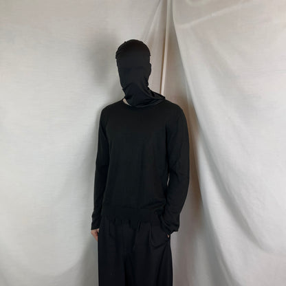 Comme des Garcons Shirt Deconstructed Waistband Sweater - SS17