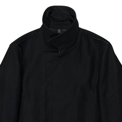 Dior Homme Exposed Seam Wool Coat - AW11