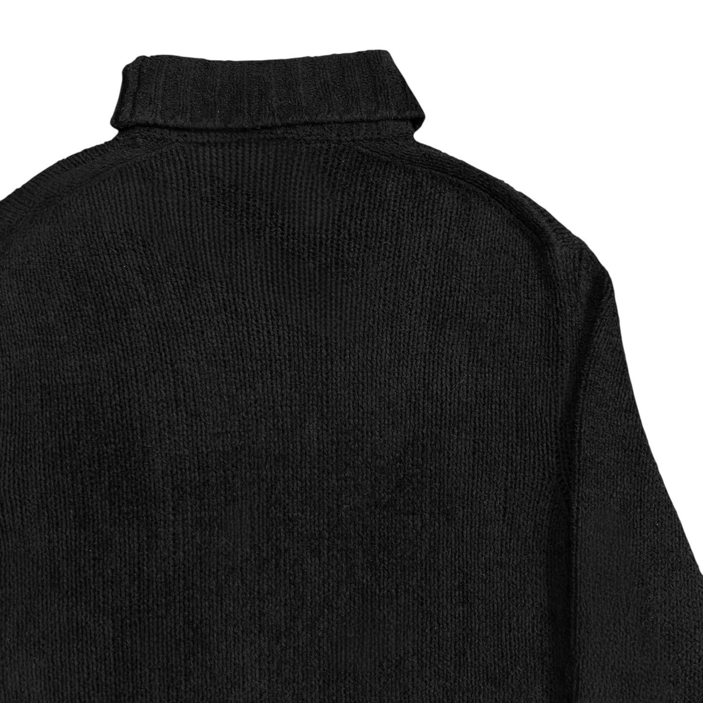 Mackintosh 0003 Chenile Turtleneck Knit Sweater - AW18