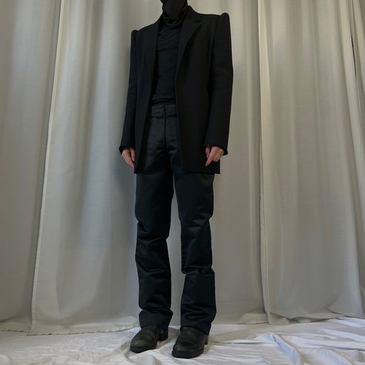 Jil Sander Flared Polished Pants