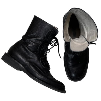 Dries Van Noten Fencing Combat Boots - 90s