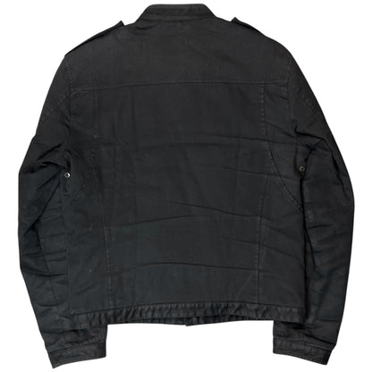 Dirk Bikkembergs Shoulder Strap Moto Jacket