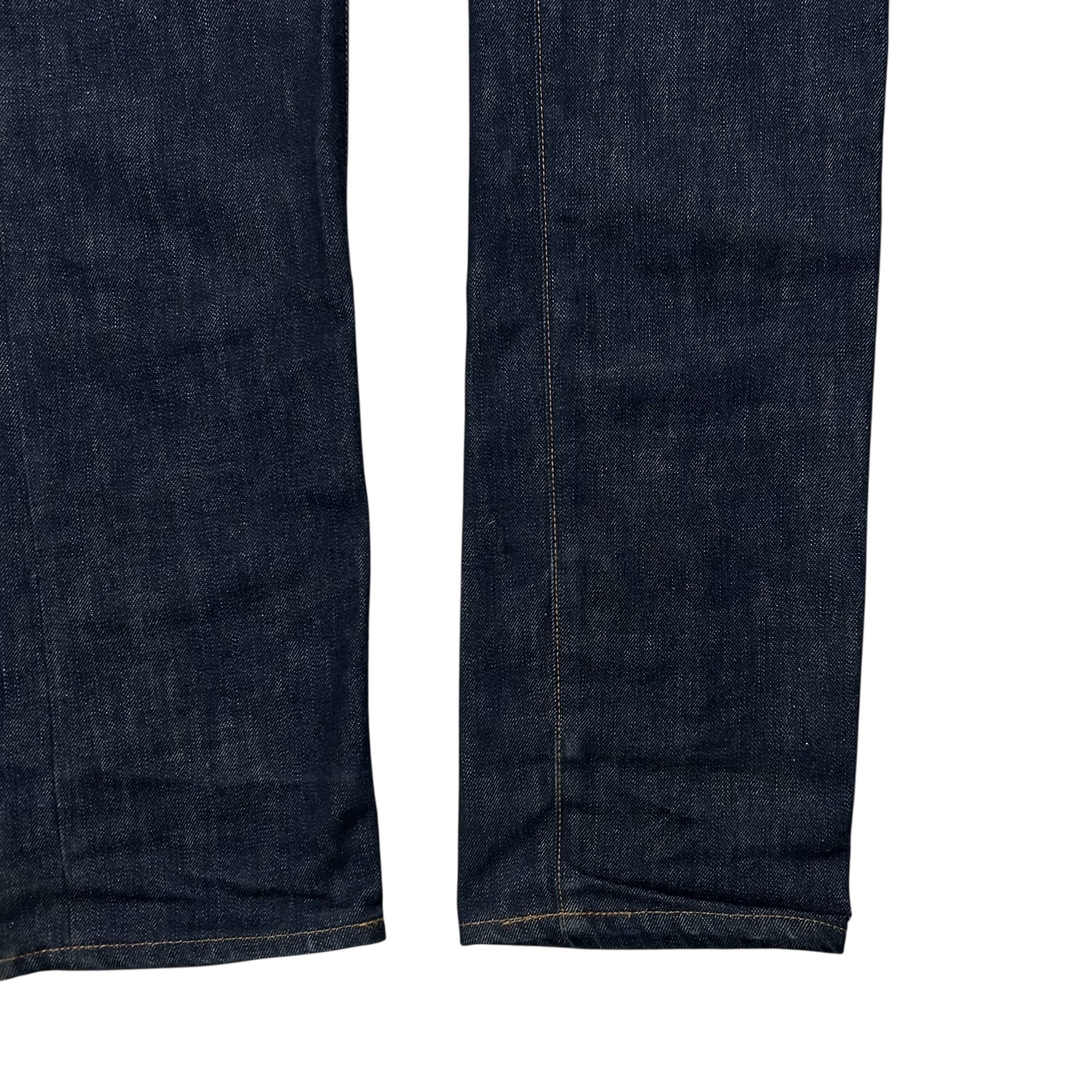 Dior Homme Raw Slim Jeans - AW07 – Vertical Rags
