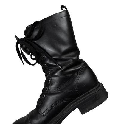 Dirk Bikkembergs Dual Tongue Zip Combat Boots