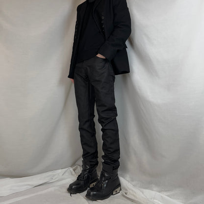 Comme des Garcons Homme Plus Glitter Coated Pants - AW11