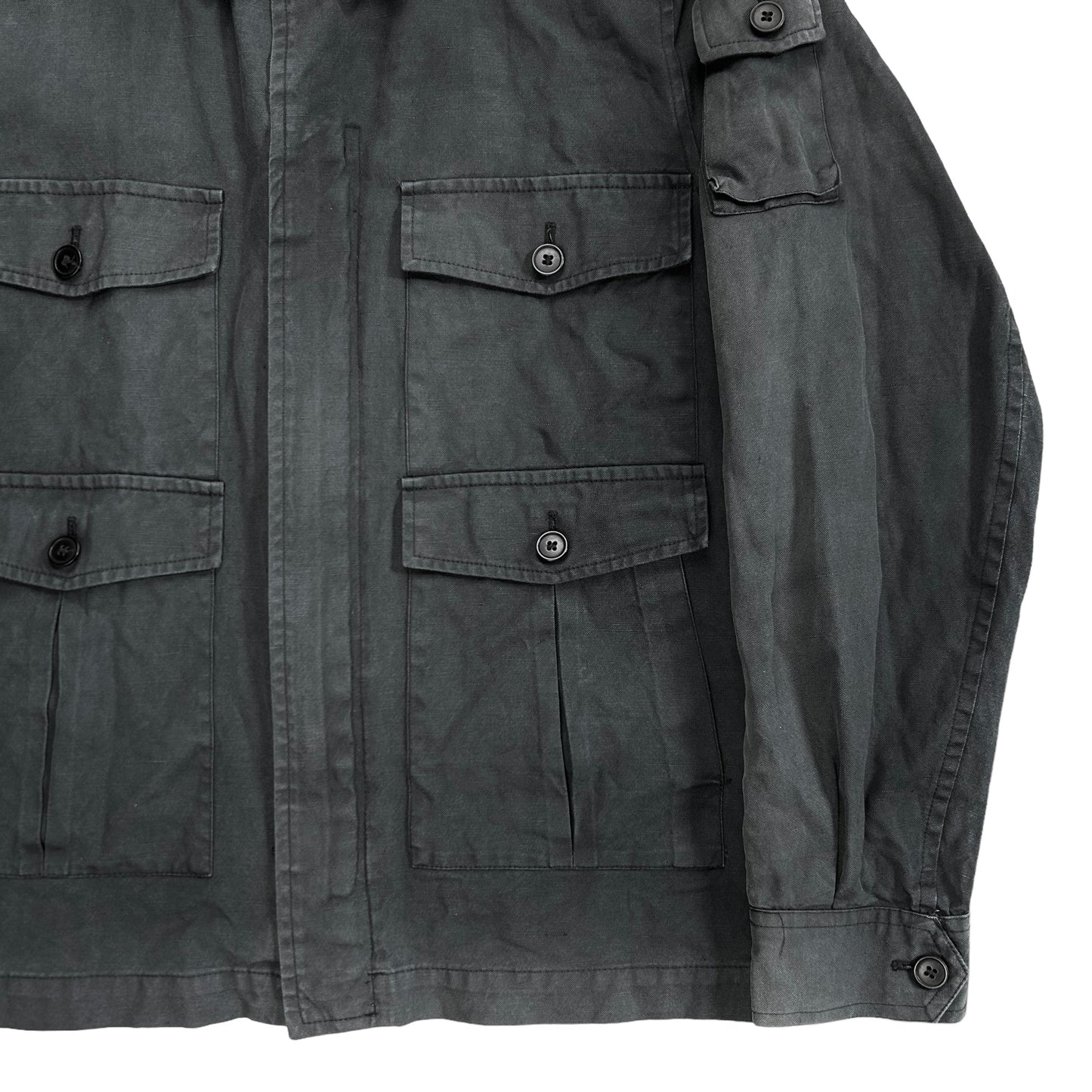 Dries Van Noten Cargo Pocket Sample Jacket