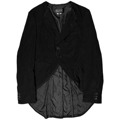 Comme des Garcons BLACK Raw Tail Jacket