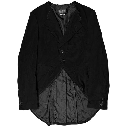 Comme des Garcons BLACK Raw Tail Jacket