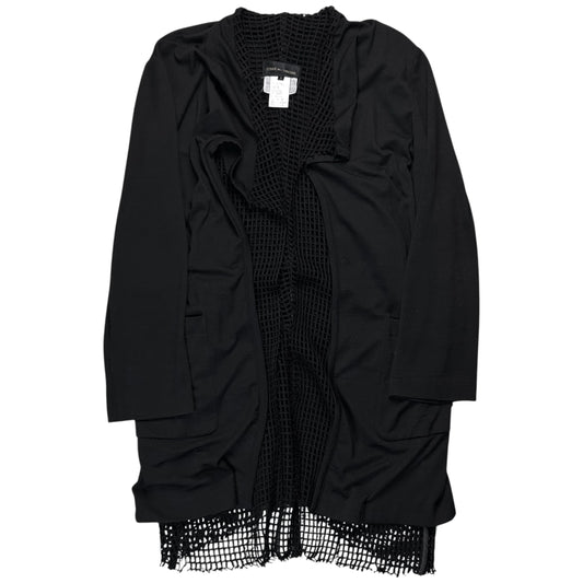 Comme des Garcons Fishnet Layered Drape Cardigan - AW91