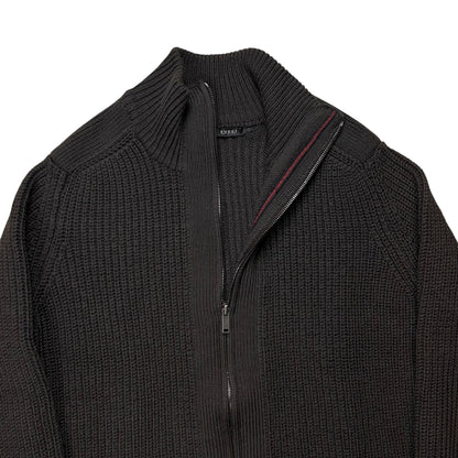 Gucci by Tom Ford Drivers Zip Knit Sweater