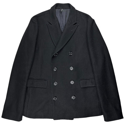 Dior Homme Short Double Breasted Caban Coat - AW08