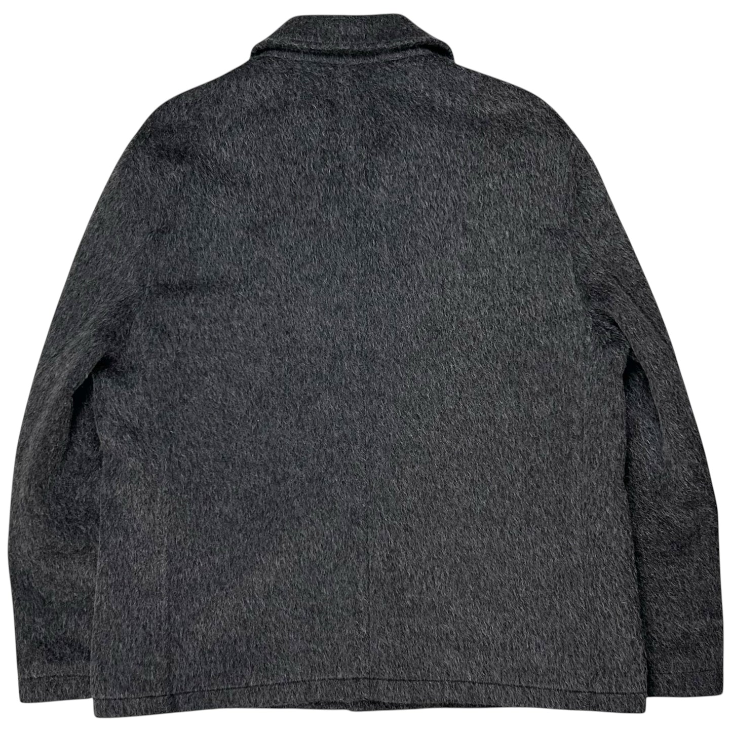 RAF by Raf Simons Short Fuzz Coat - AW06