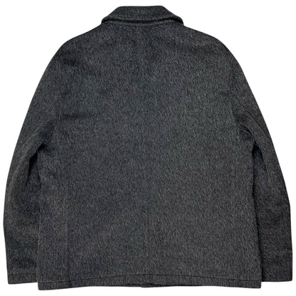 RAF by Raf Simons Short Fuzz Coat - AW06
