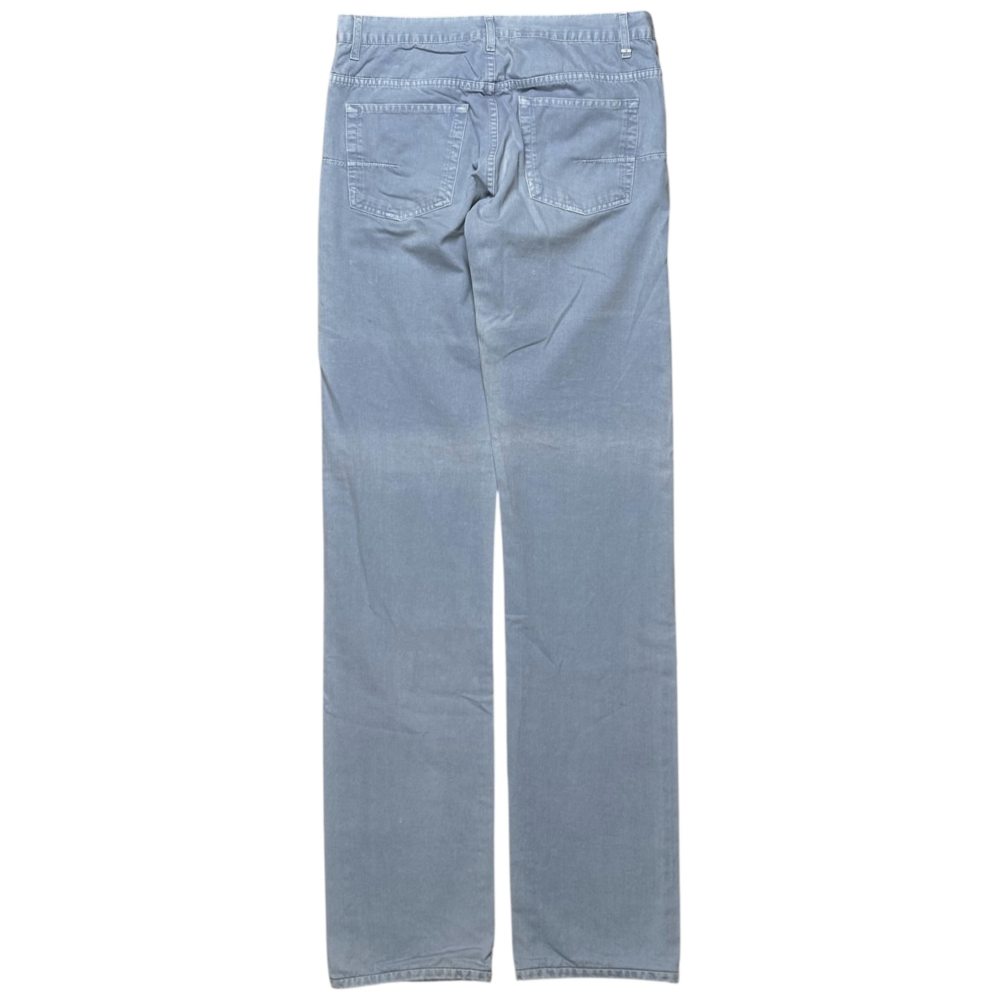 Dior Homme Ice Overdyed Slim Jeans - SS13