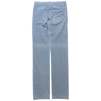 Dior Homme Ice Overdyed Slim Jeans - SS13