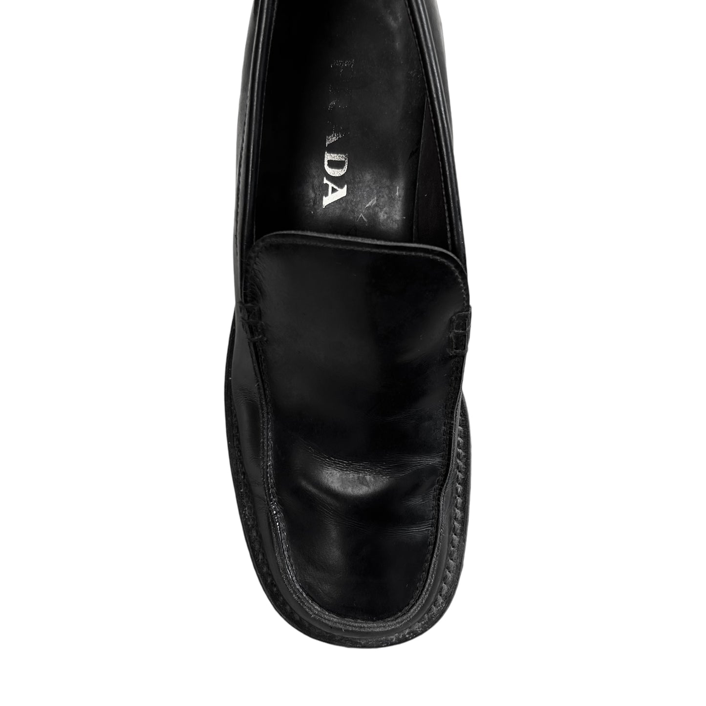 Prada Bulky Slip On Loafers