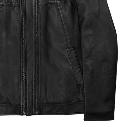 Givenchy Dual Zip Pilot Leather Jacket - AW11