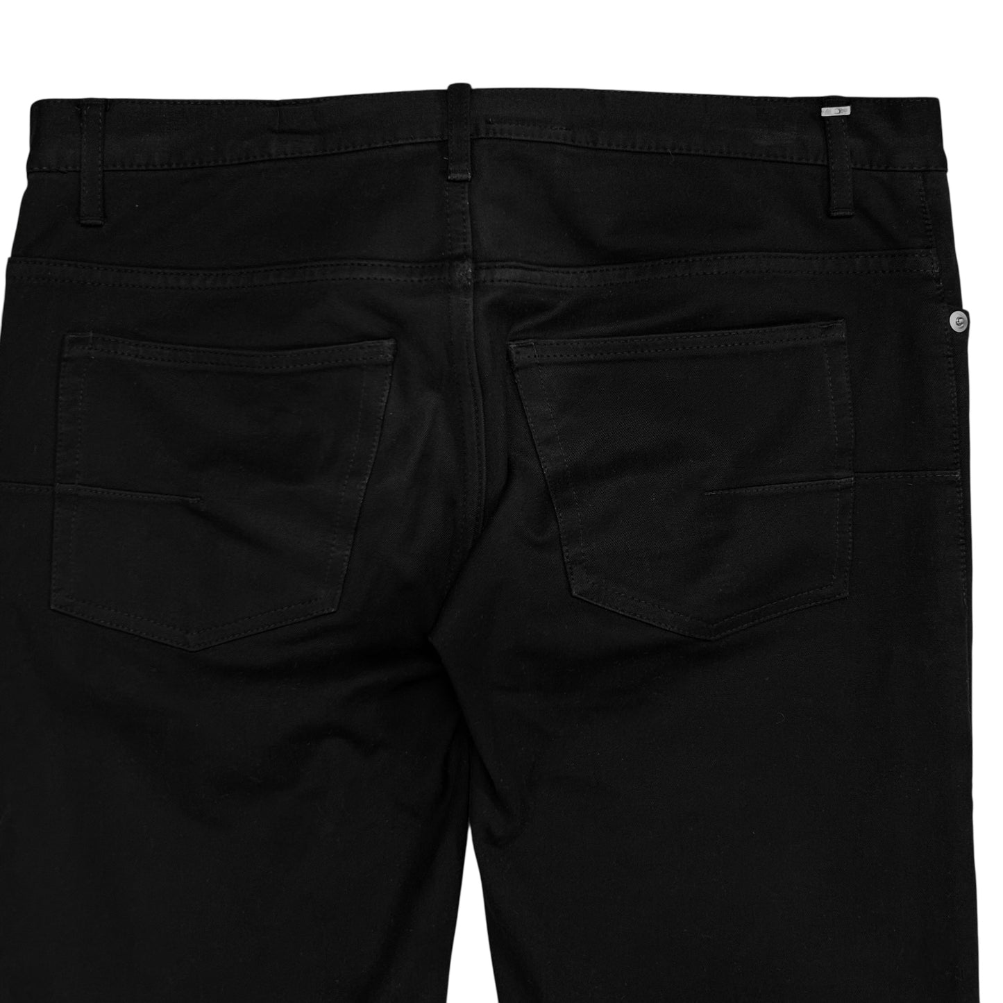 Dior Homme Deep Black Skinny Jeans - SS13