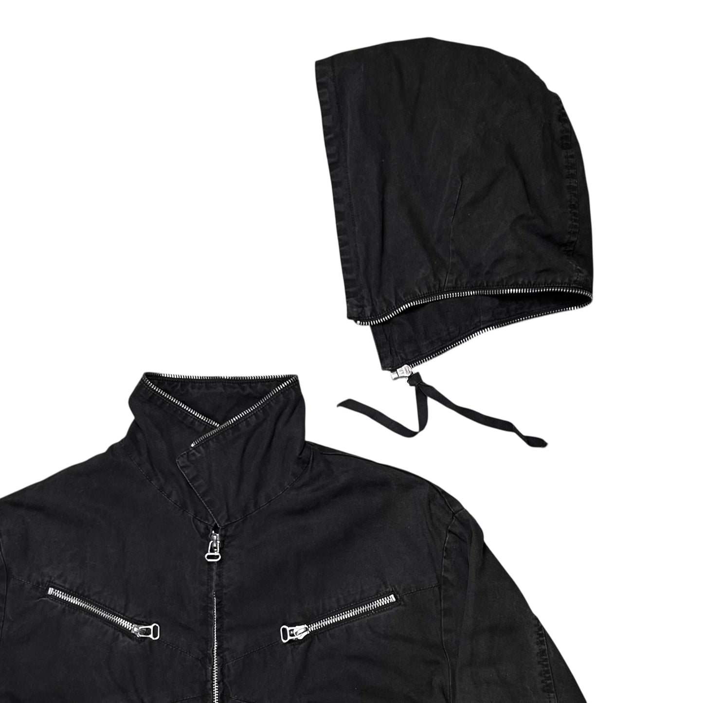 Maison Martin Margiela Multi Zip Fishtail Parka - AW05