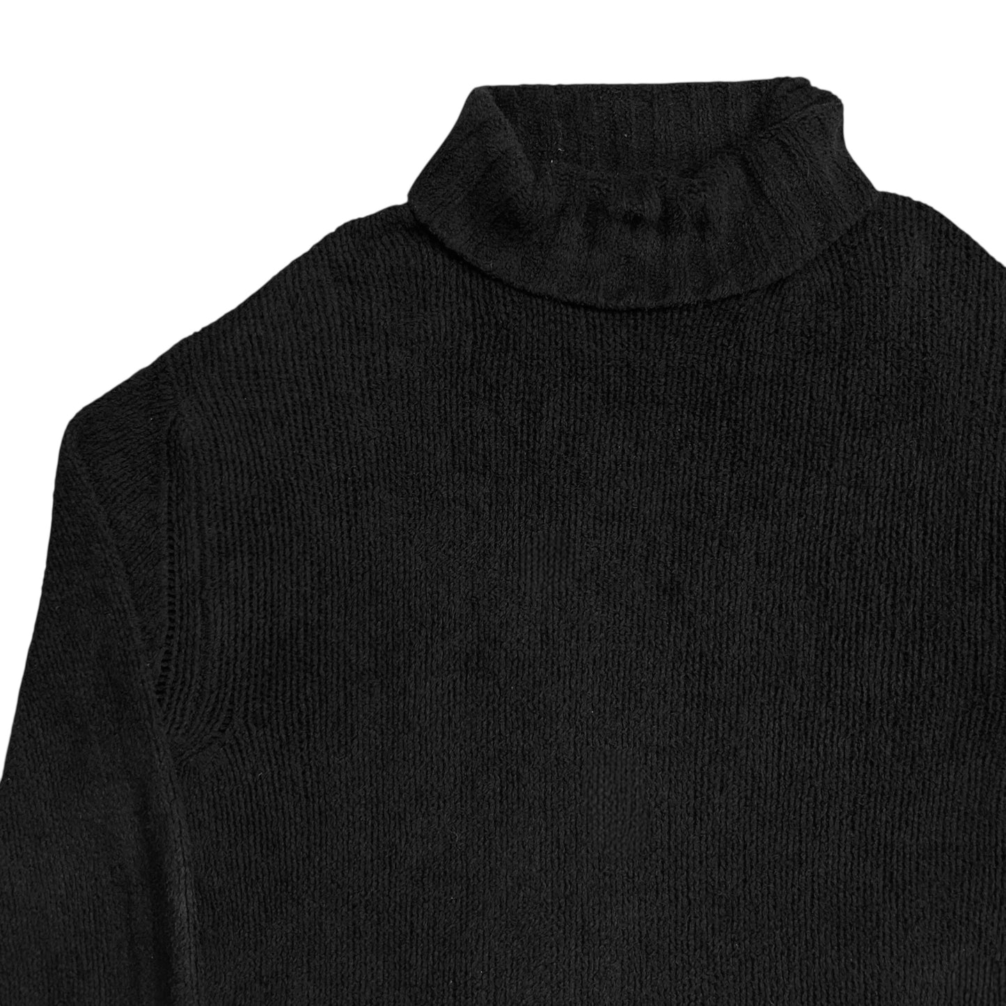 Mackintosh 0003 Chenile Turtleneck Knit Sweater - AW18