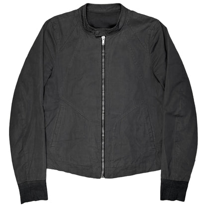 Rick Owens Cropped Bomber Flight Jacket