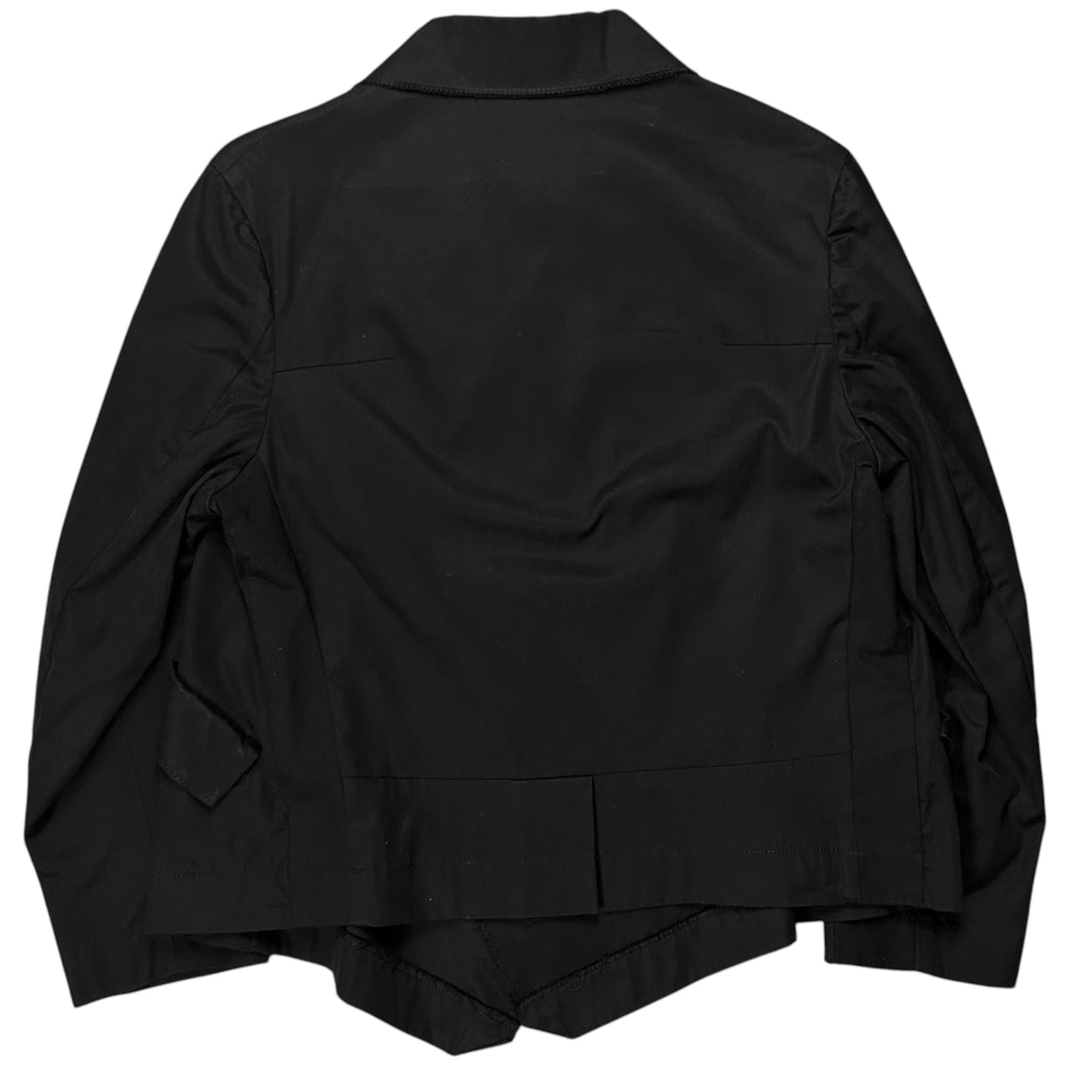 Yohji Yamamoto Deconstructed Asymmetrical Blazer - AW15