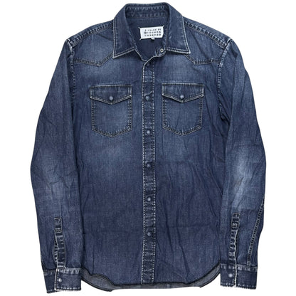 Maison Margiela Snap Denim Shirt - AW17