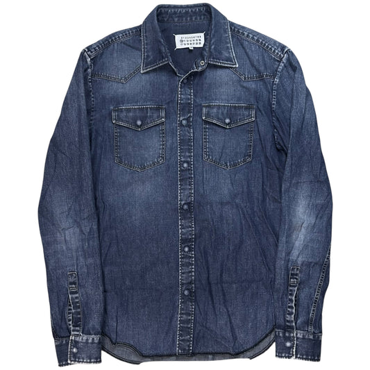 Maison Margiela Snap Denim Shirt - AW17