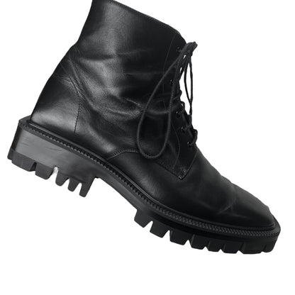 Balenciaga Chunky Squared Lug Sole Boots - AW18