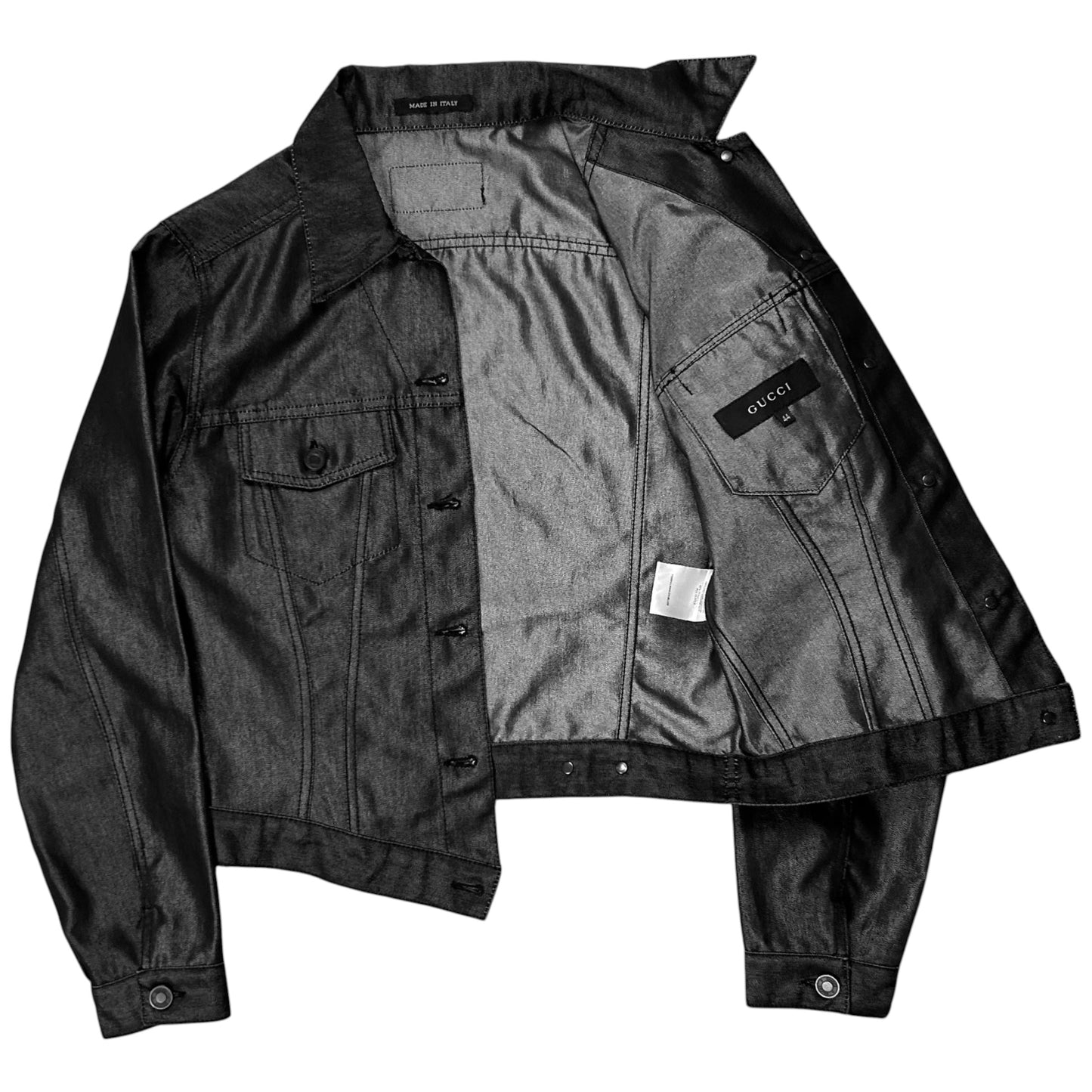 Gucci by Tom Ford Coated Trucker Jacket - SS02