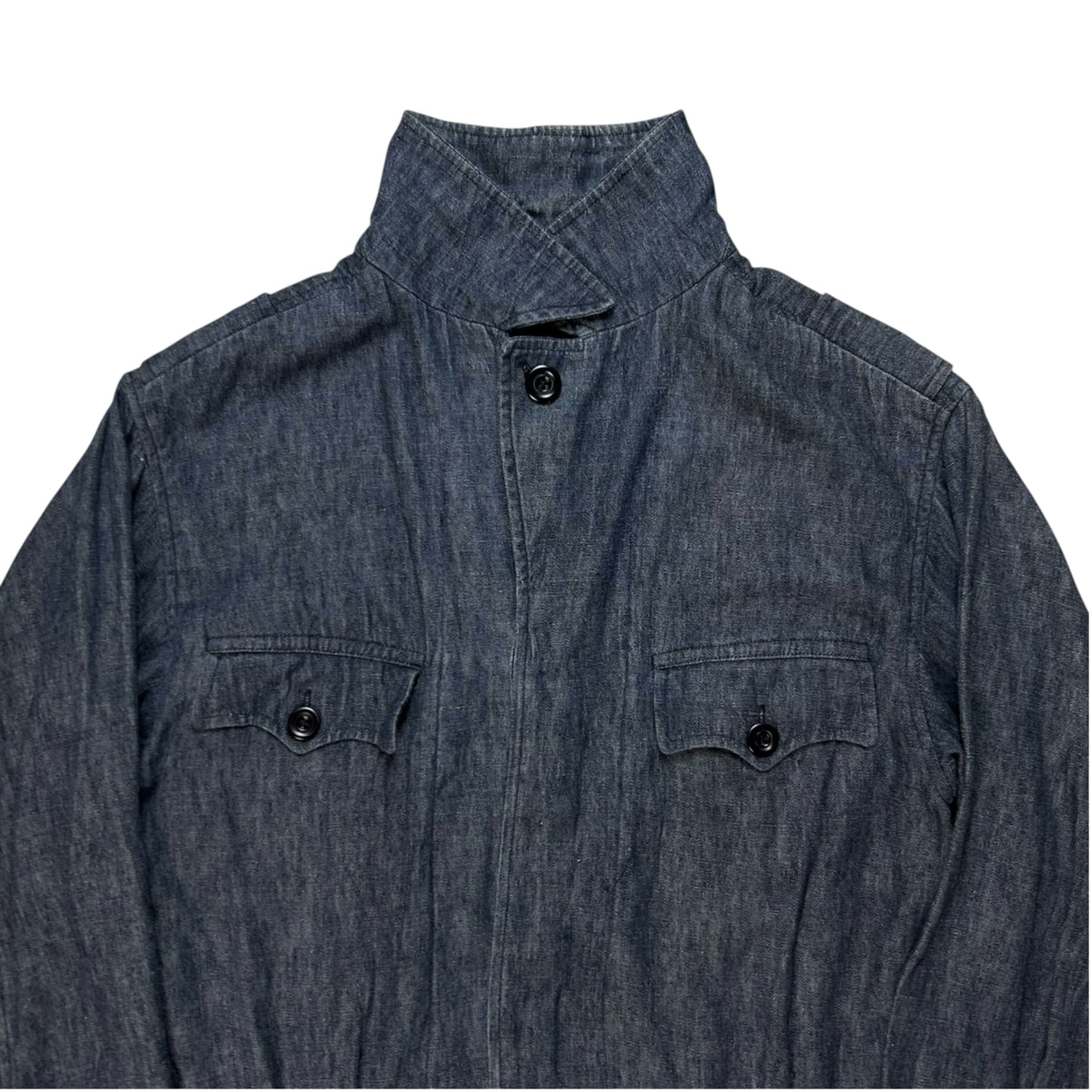 Dries Van Noten Denim Safari Jacket - SS17