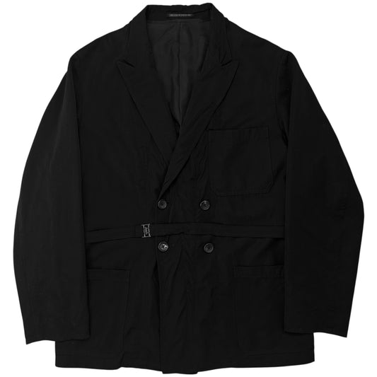 Yohji Yamamoto Double Breasted Belt Blazer - SS12
