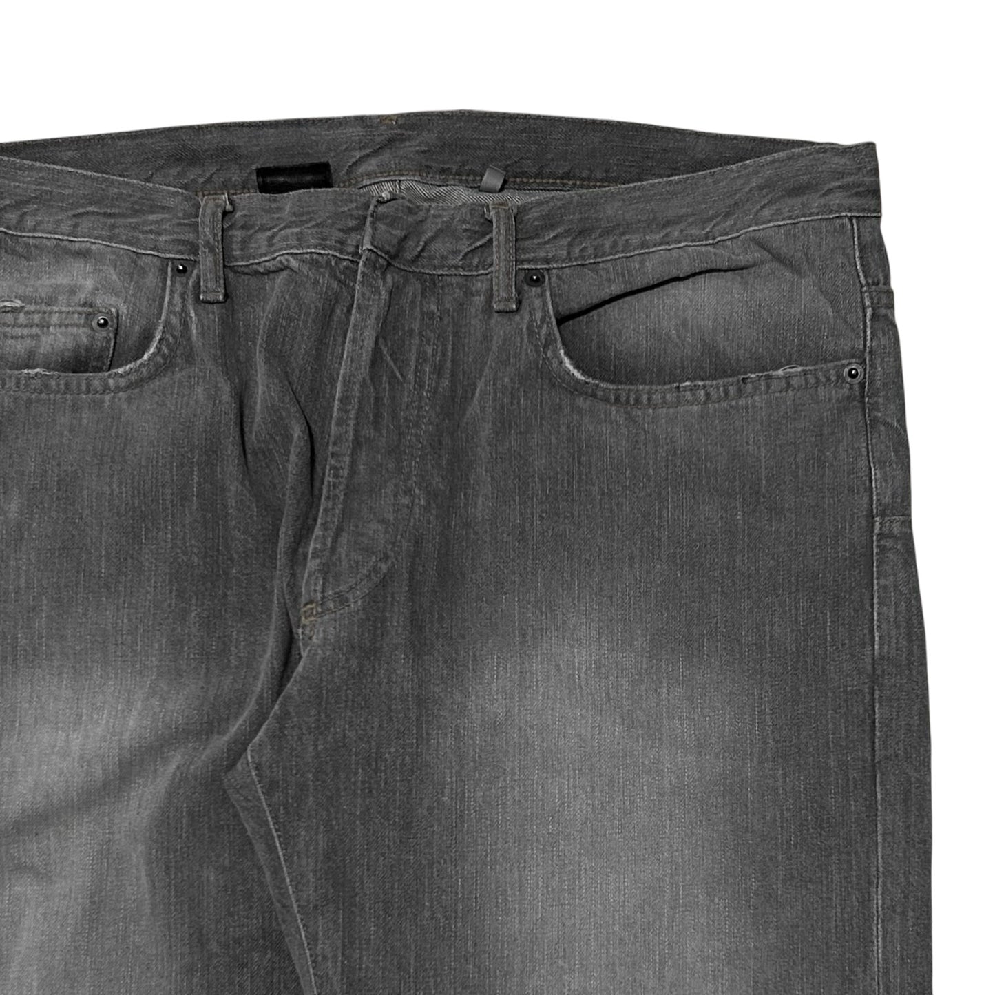 Dior Homme Stonewash Straight Jeans - SS05