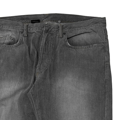Dior Homme Stonewash Straight Jeans - SS05
