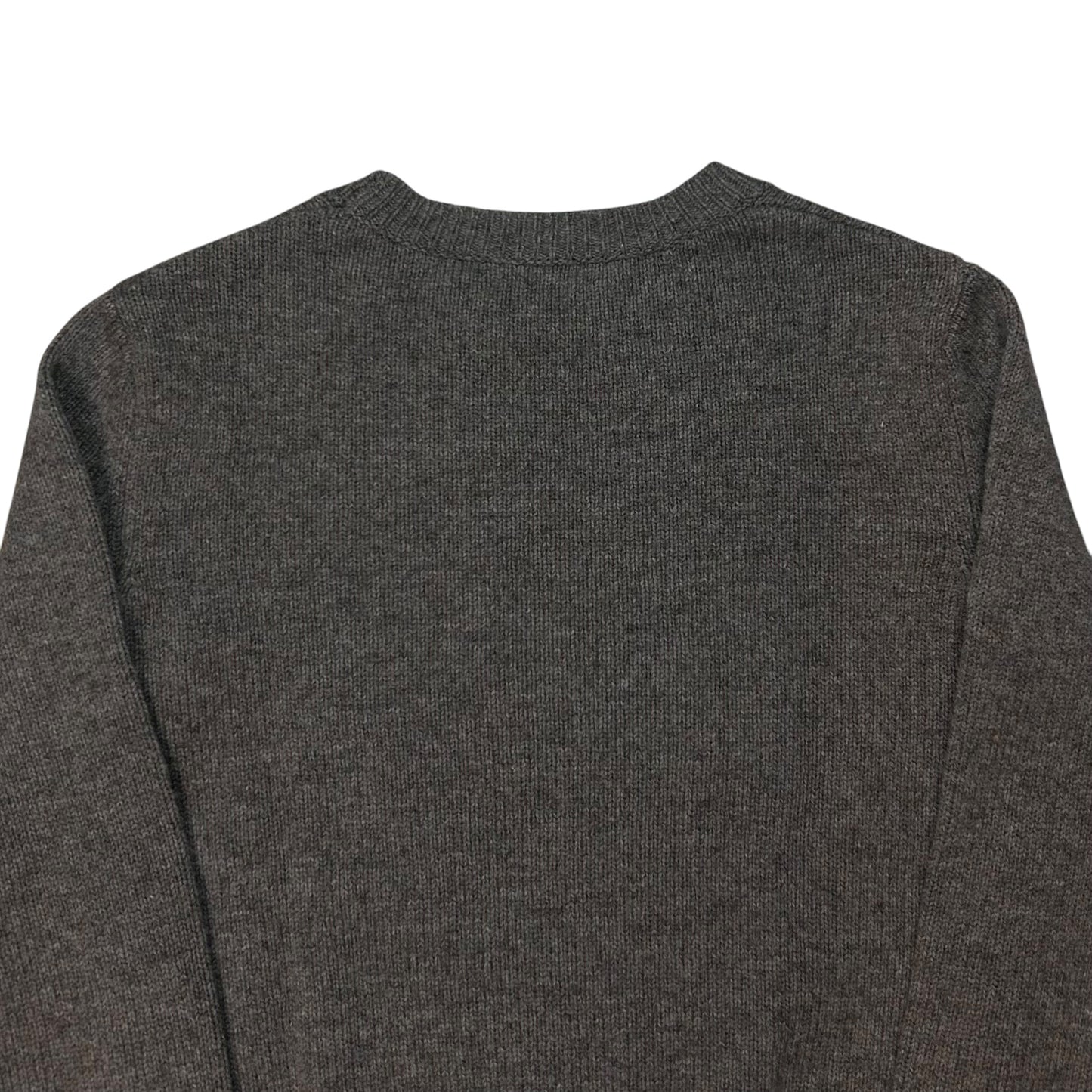 Dries Van Noten Geometric Intarsia Alpaca Wool Sweater - AW16