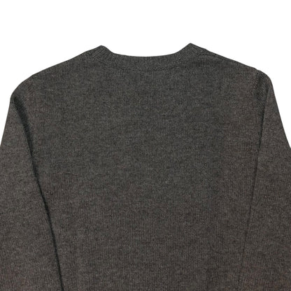 Dries Van Noten Geometric Intarsia Alpaca Wool Sweater - AW16