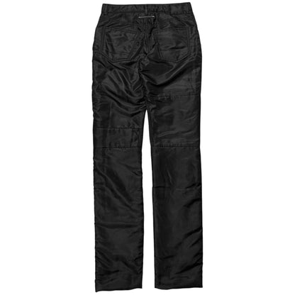 MM6 Maison Margiela Padded Patchwork Moto Pants - AW19