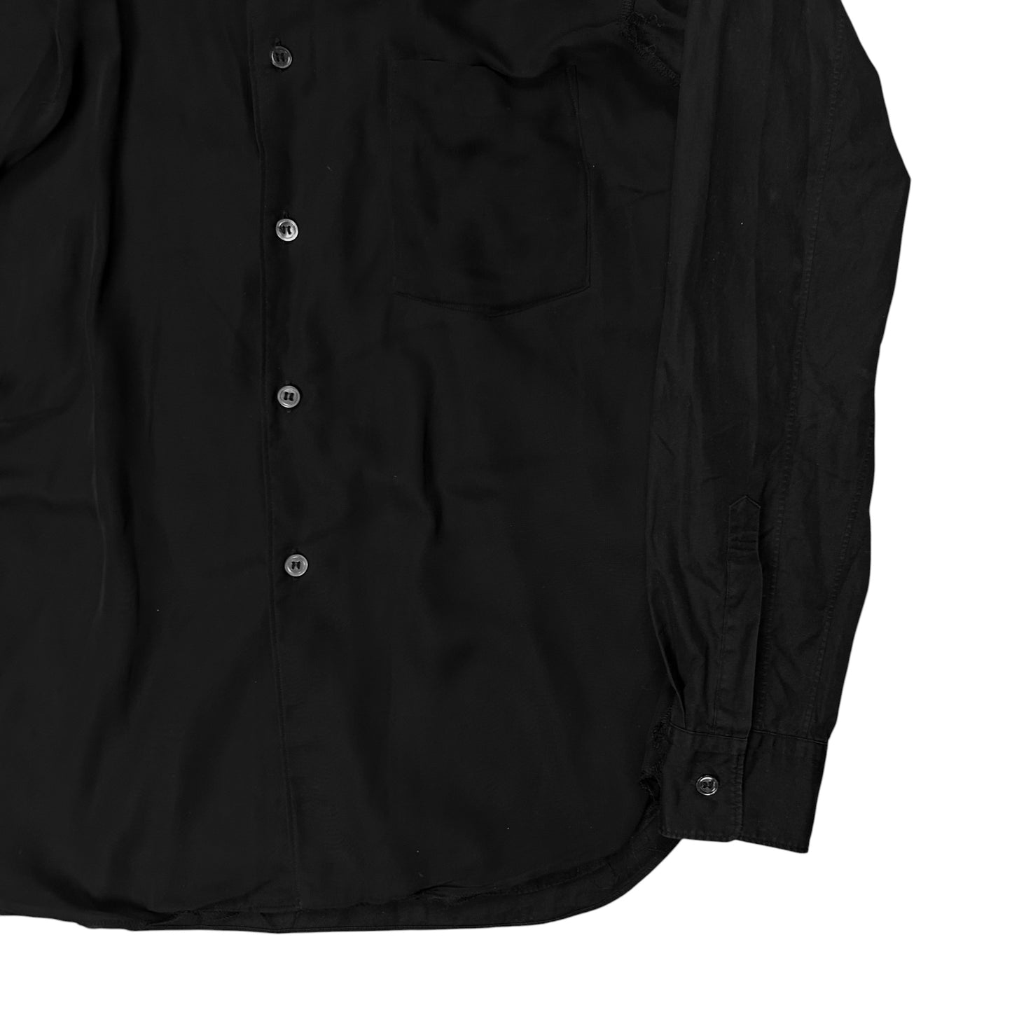 Comme des Garcons Homme Plus Sheer Layered Shirt - AW15