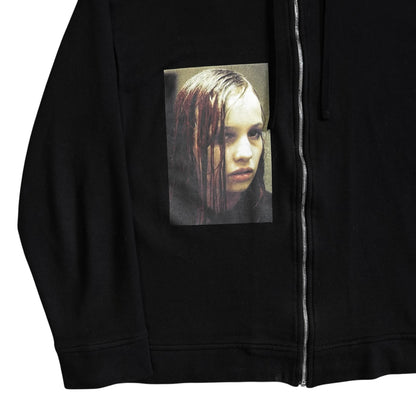 Raf Simons Christiane F Zip Hoodie - AW18