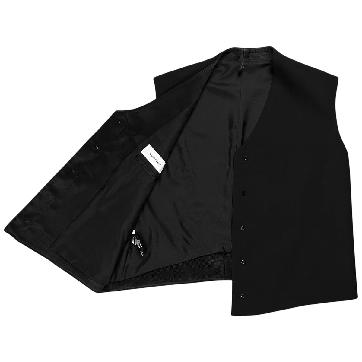 Helmut Lang Stealth Hook Vest - SS18